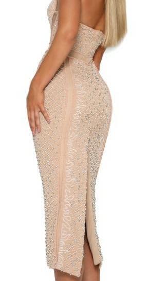 Portia and scarlett balmain dress outlet