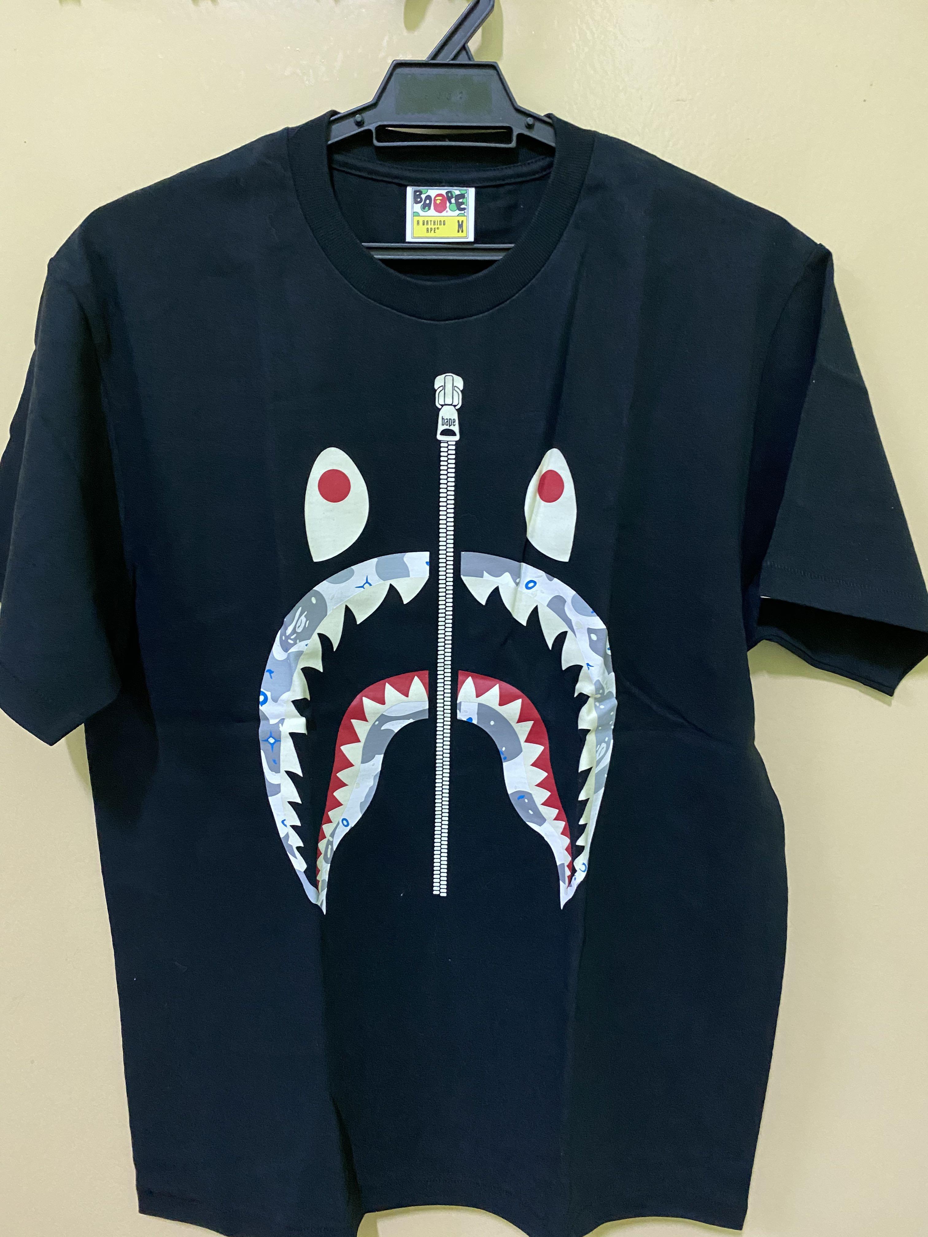 Bape glow in the dark tee outlet