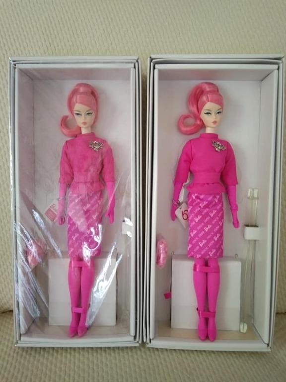 Barbie Proudly Pink Silkstone Hobbies Toys Toys Games on