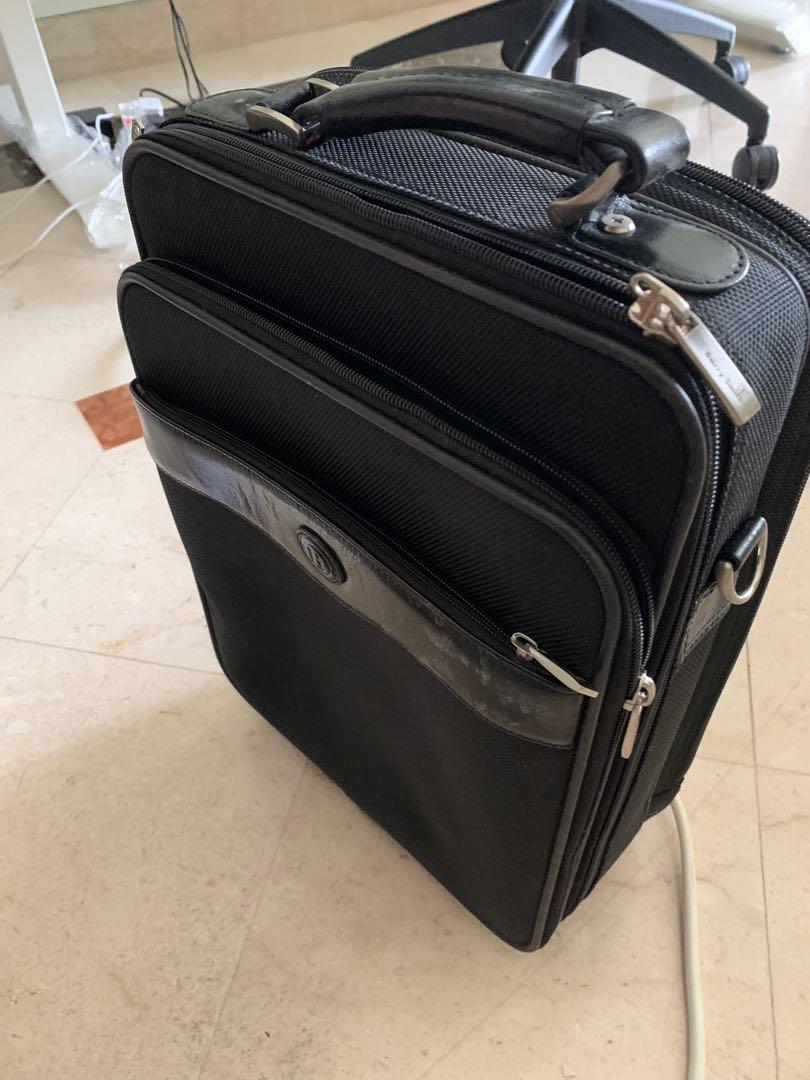 Barry smith Working Luggage with handle and trolley, Travel, Travel
