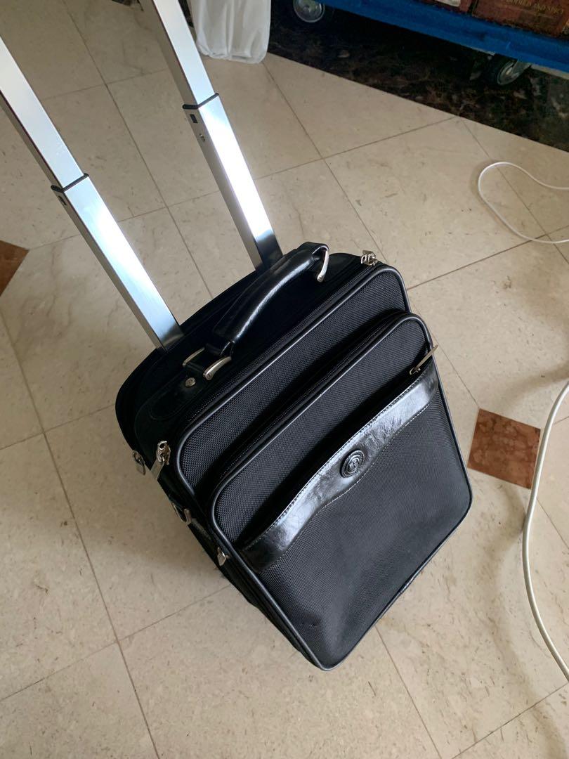 Barry smith Working Luggage with handle and trolley, Travel, Travel