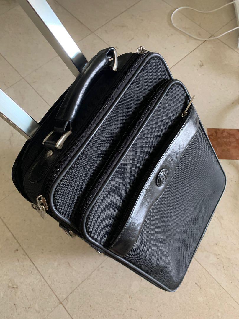 Barry smith Working Luggage with handle and trolley, Travel, Travel