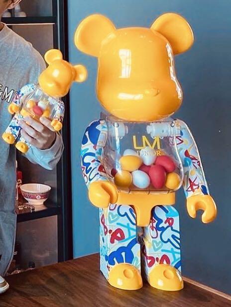 現貨！ Bearbrick UM Junior x Be@rbrick 1000% 限定2020 Limited 
