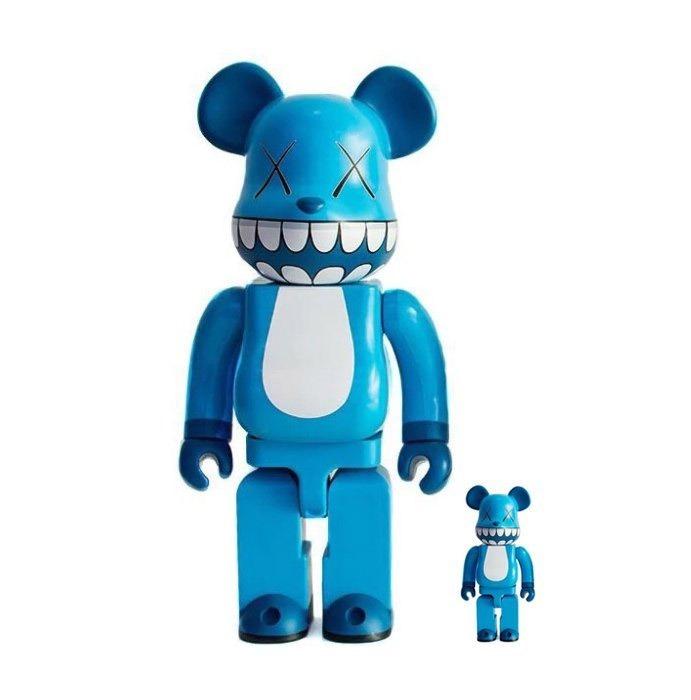 BE@RBRICK ベアブリック KAWS 400% 100% | patisserie-cle.com