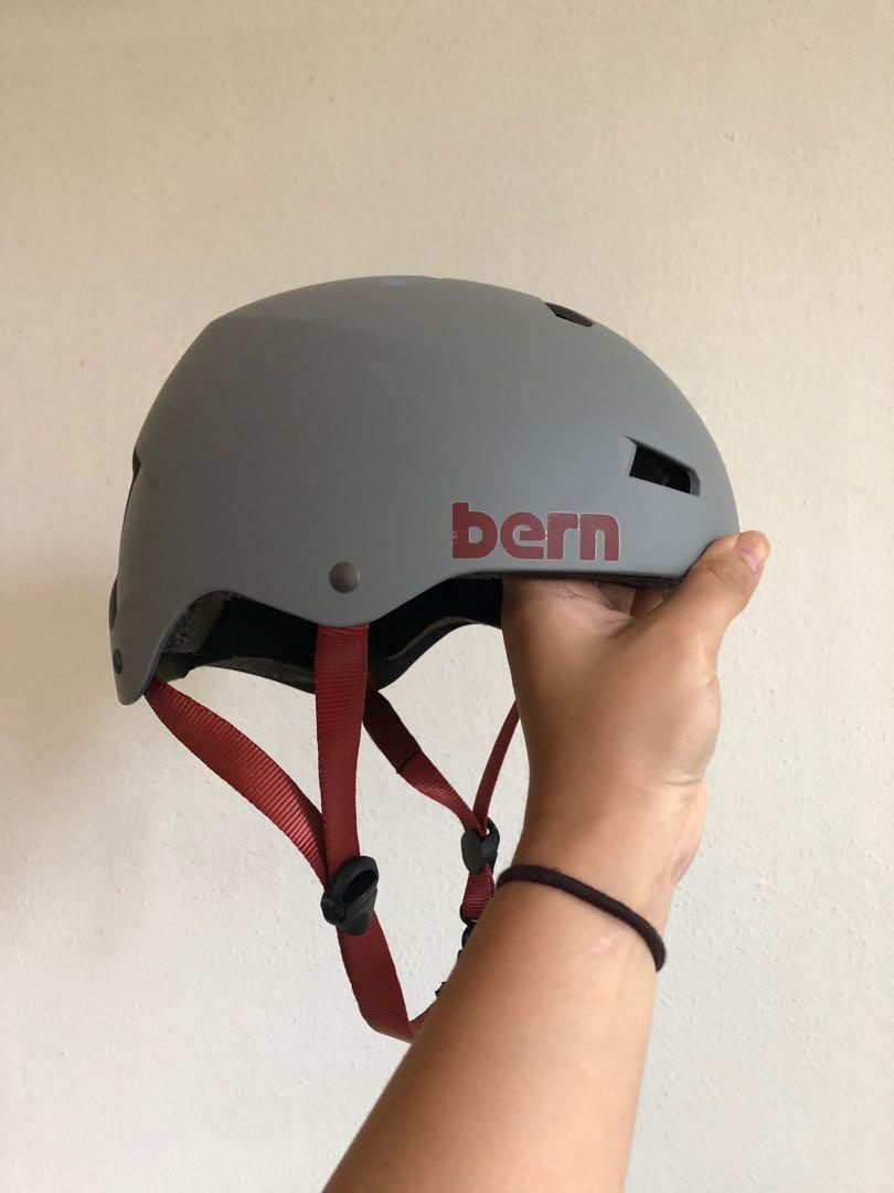 Bern Macon Hard Hat/Helmet, Sports 