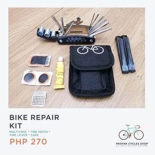 Bike emergency repair kit