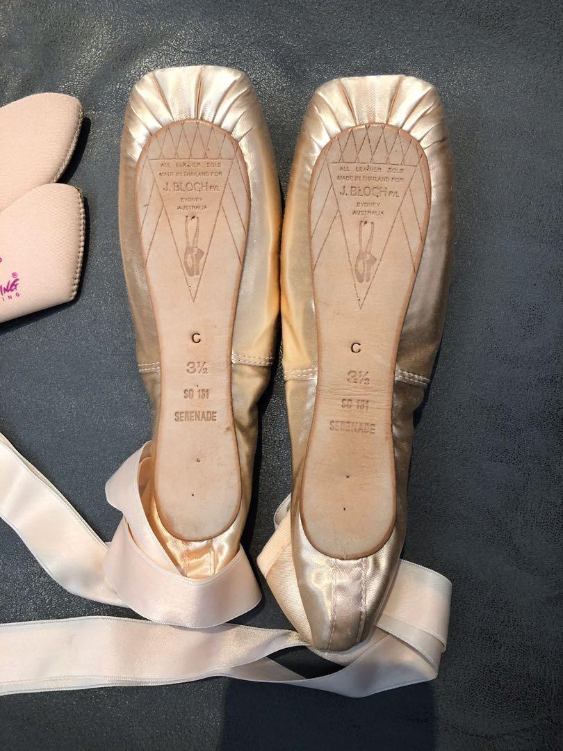 serenade pointe shoes