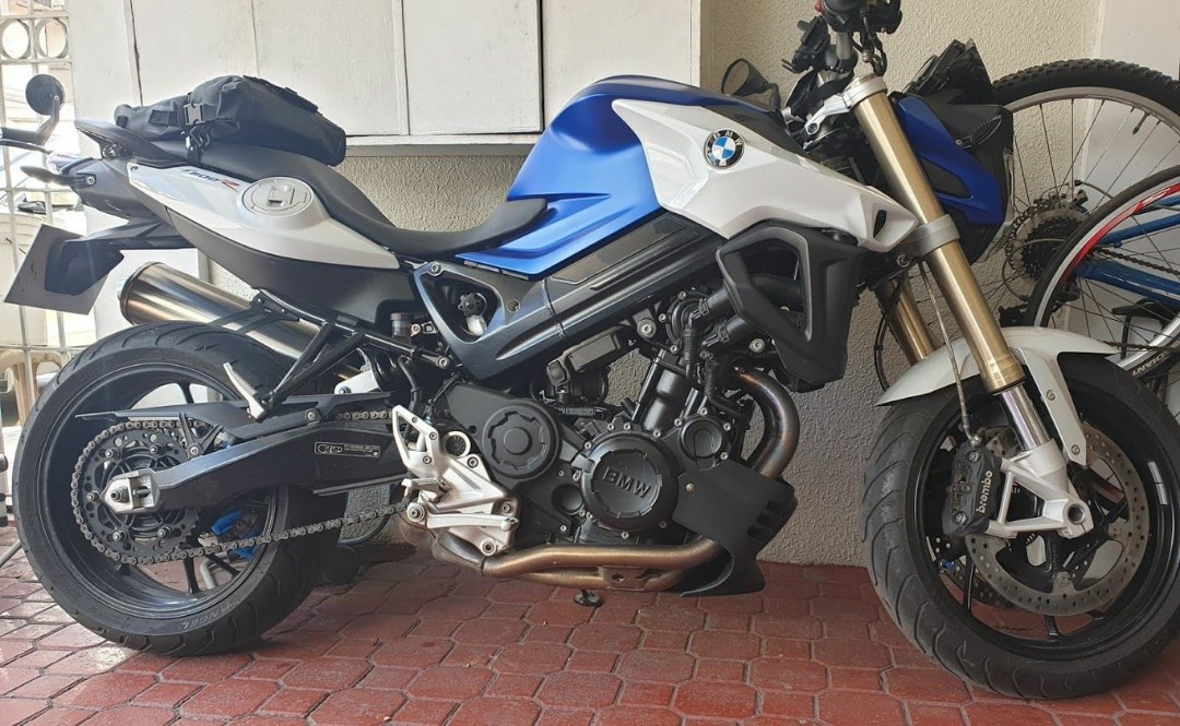 bmw f800r panniers for sale