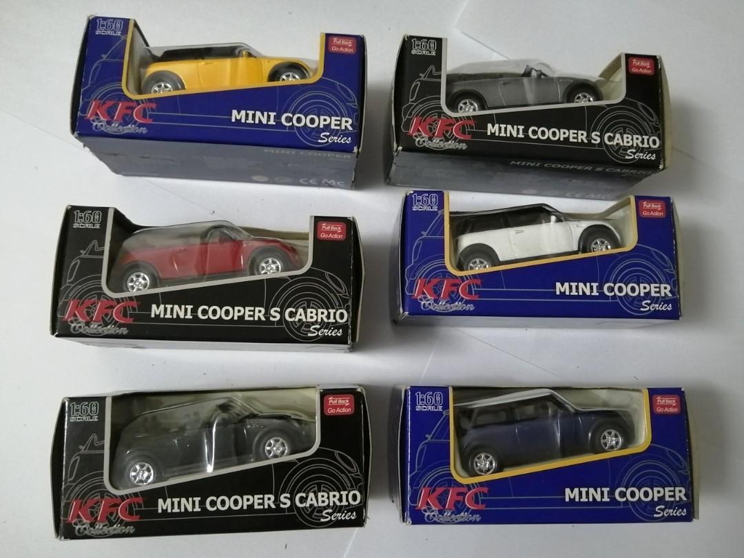 Bmw mini toy deals car