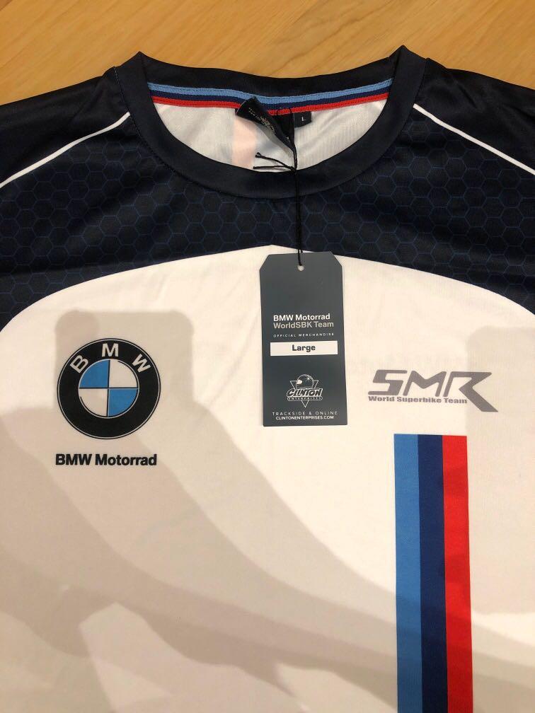 Clinton BMW Mottorad WSBK Team shirt (Size L)