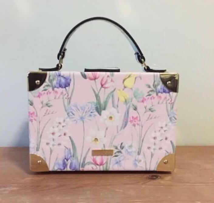 BN Aldo Campolano Floral Clutch Sling