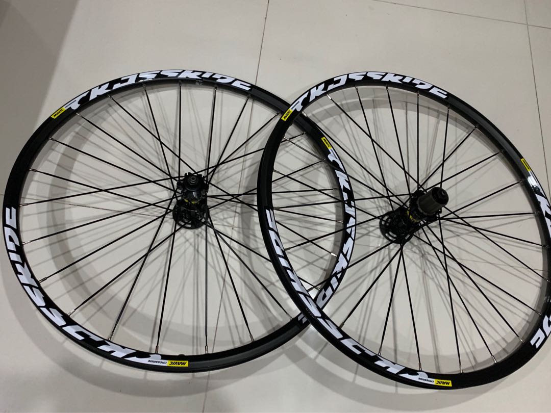 BN Mavic Crossride FTS X 27.5