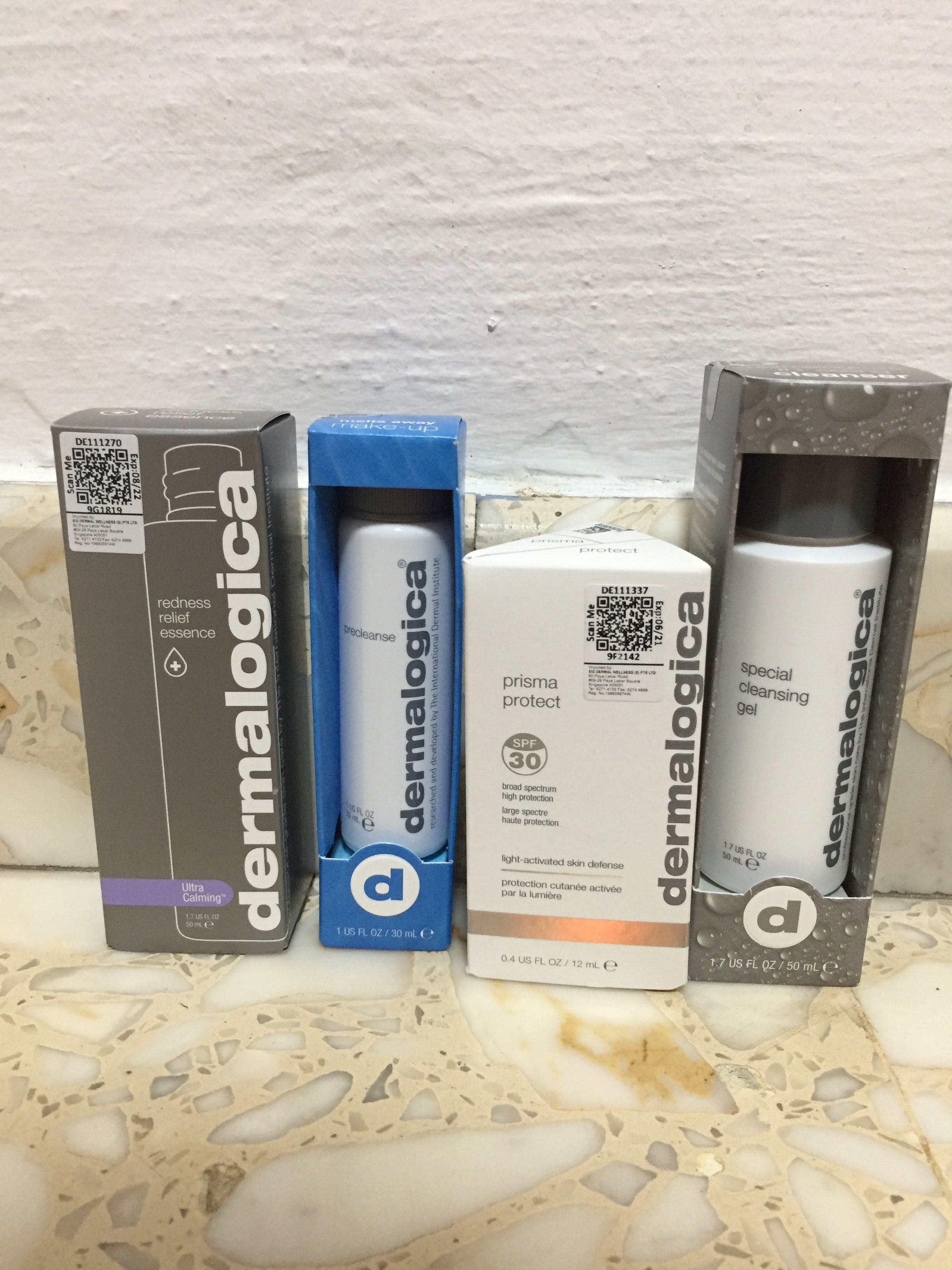 dermalogica travel set
