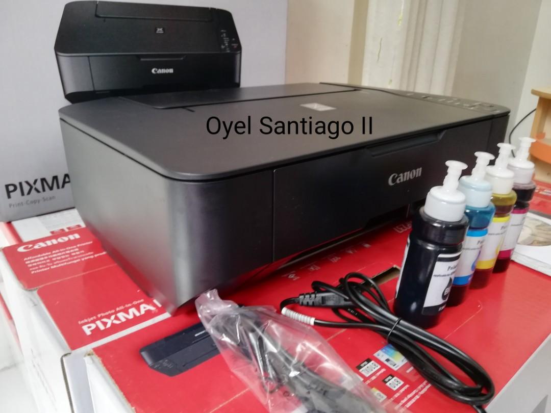 Canon pixma mp237 BNEW Heavy duty 3 in 1 printer with ciss, Computers