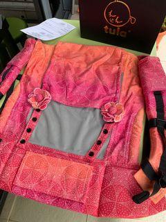 BNWT - Oscha Orion Malibu Full Coast Toddler Tula with Accessories and Hip Pouch Set