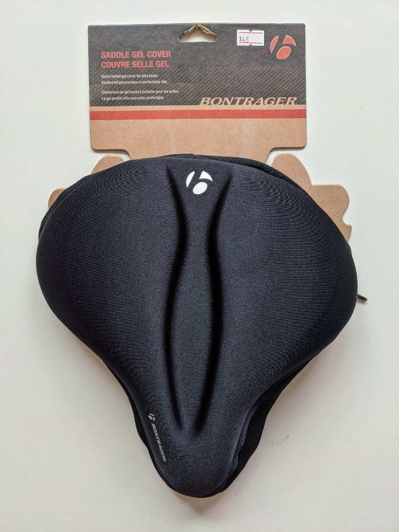 bontrager hybrid saddle gel cover