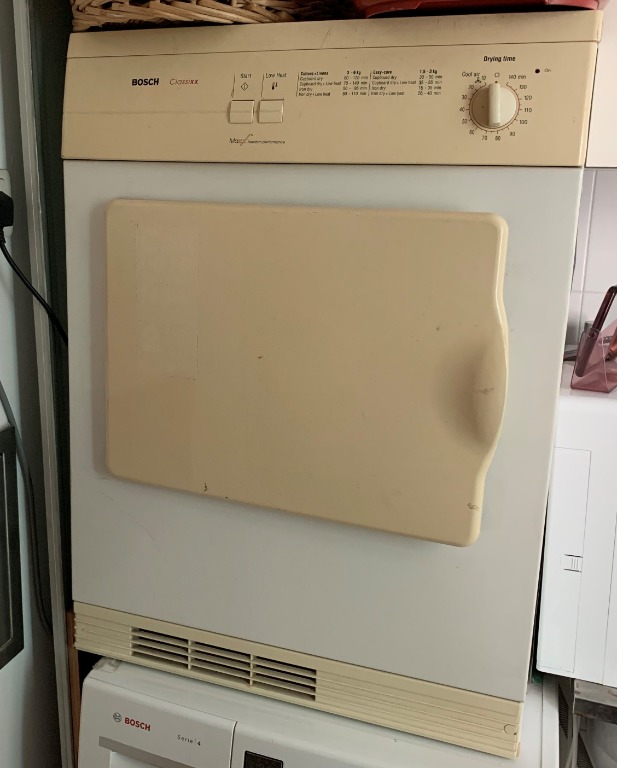 Bosch Clothes Dryer, TV & Home Appliances, Washing Machines and Dryers