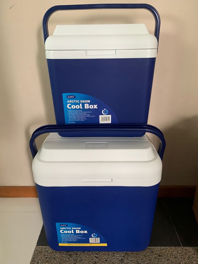 Brand new 1 set 30 litres 12 litres Cooler Box