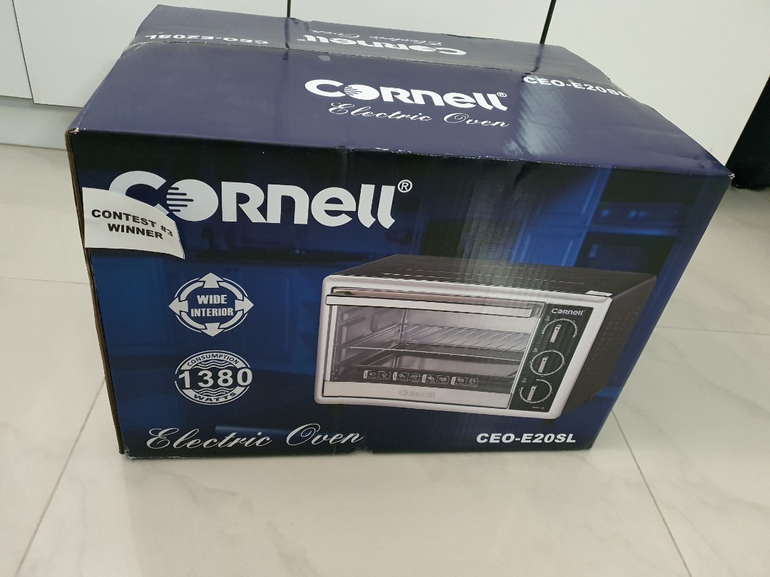 Brand New Cornell Electric Oven, TV & Home Appliances, Kitchen