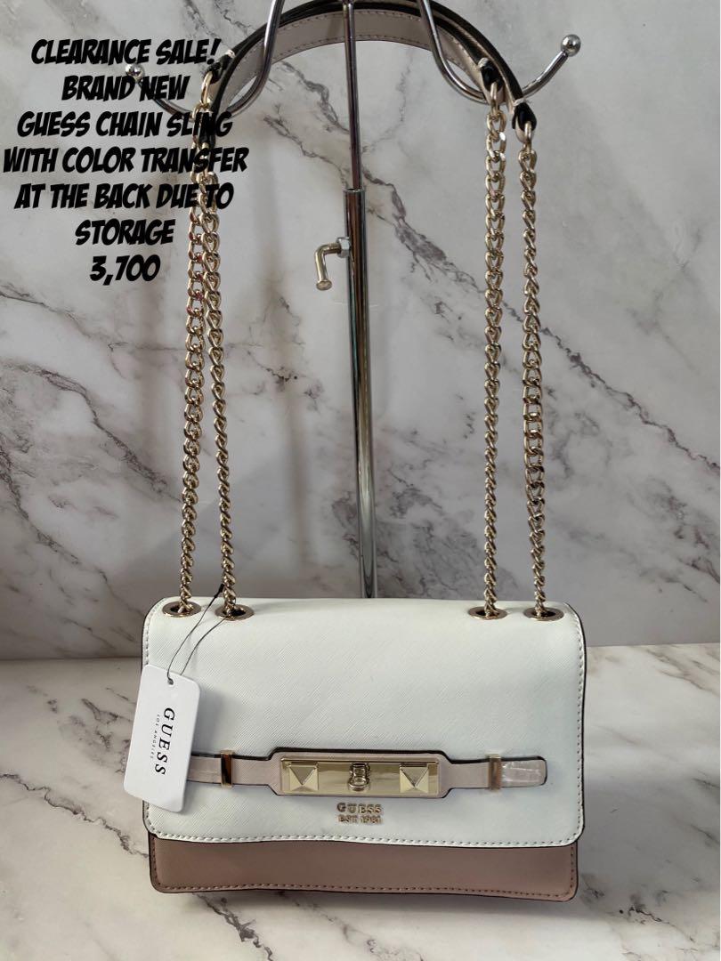 Guess cherie 2025 chain crossbody