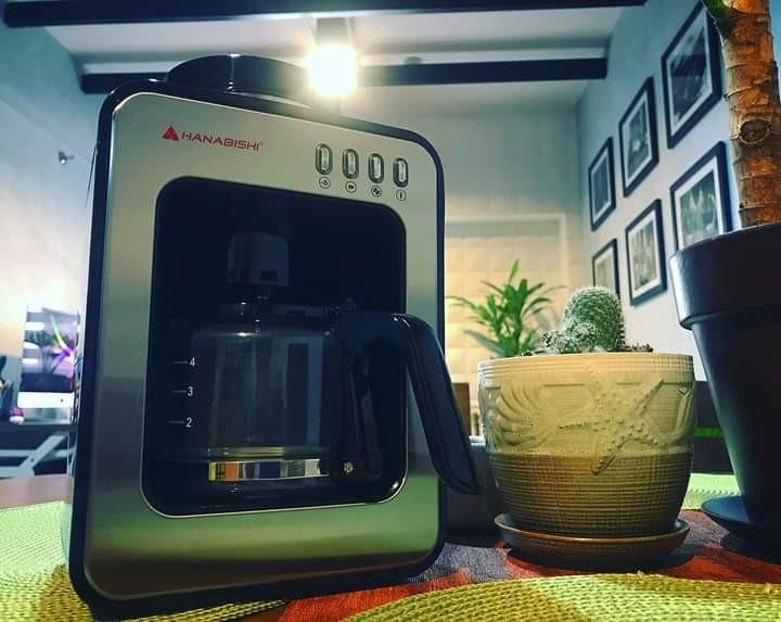 Brand New Hanabishi 2 In 1 Grinder And Coffee Maker Home Furniture Home Appliances Other Kitchen Appliances On Carousell
