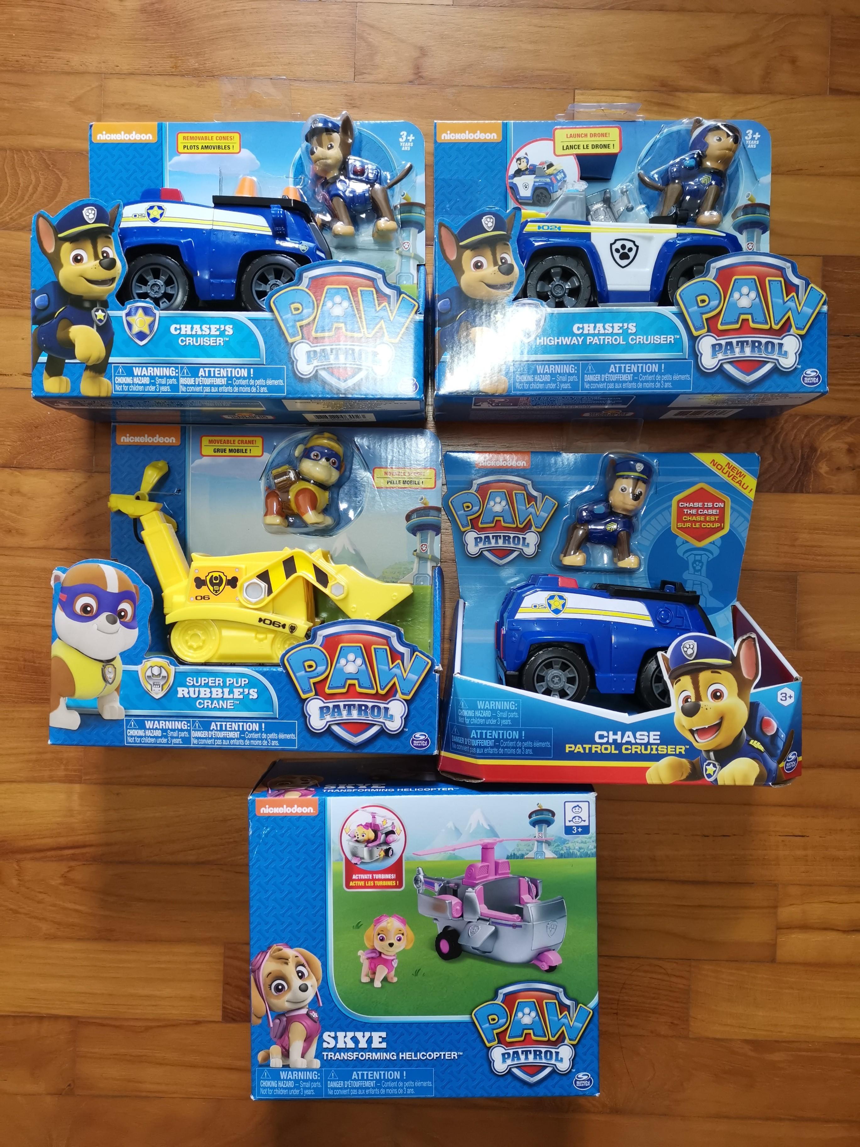 Brand new in box Nickelodeon Paw Patrol Vehicle