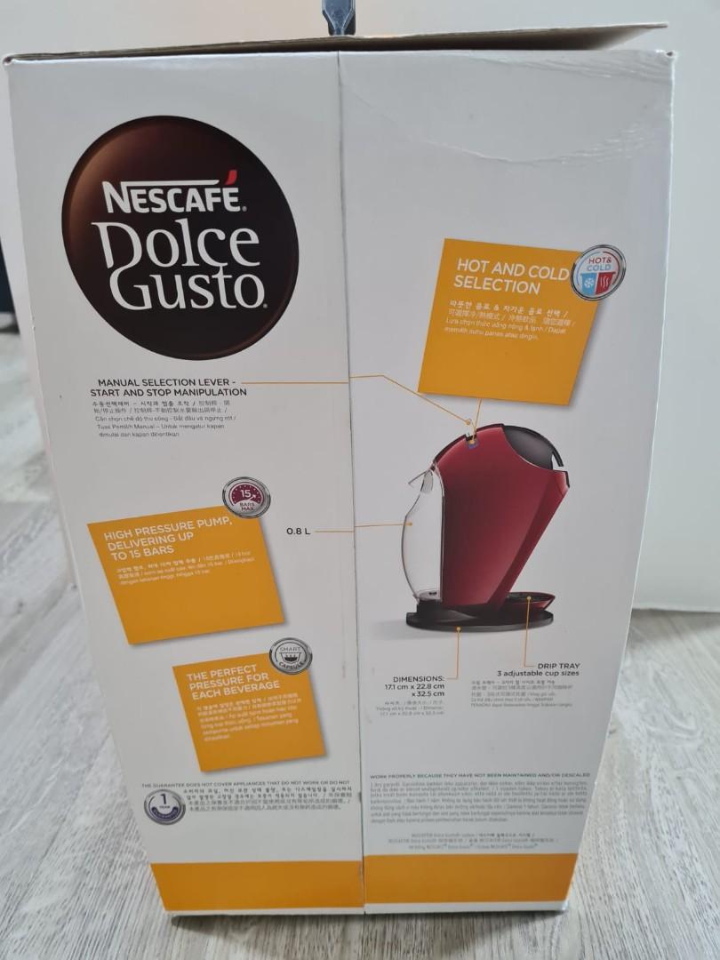 Brand New Nescafe Dolce Gusto Jovia (Red), TV & Home Appliances