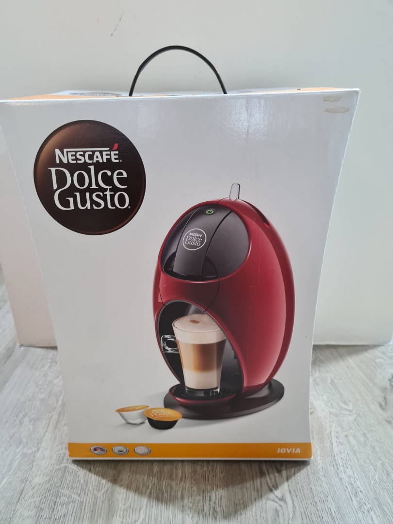 Brand New Nescafe Dolce Gusto Jovia (Red), TV & Home Appliances