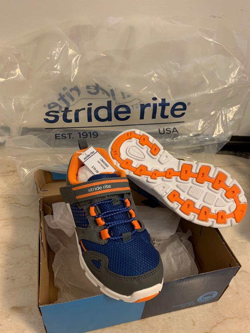 stride rite boys sneakers