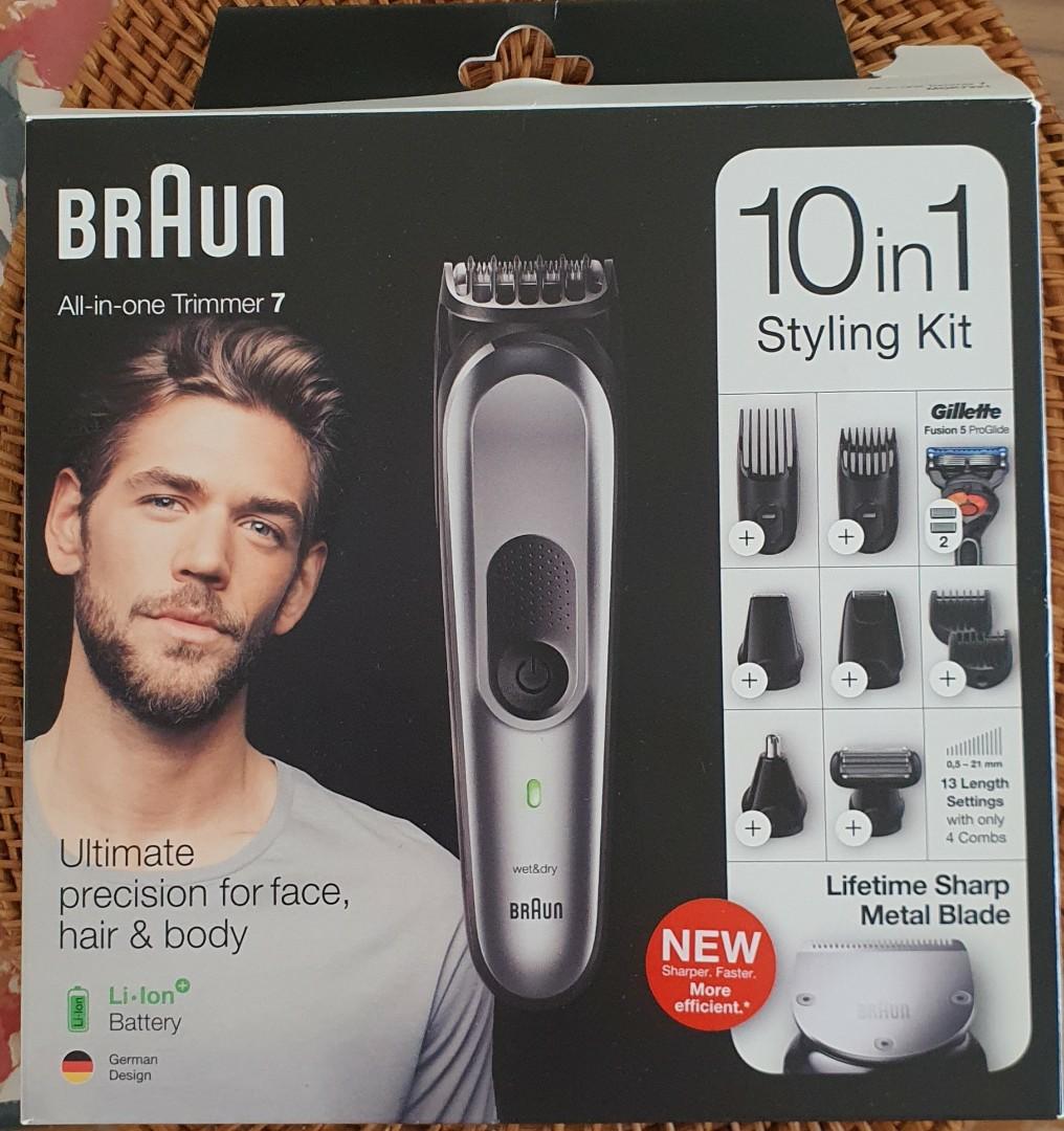 braun all in one 3