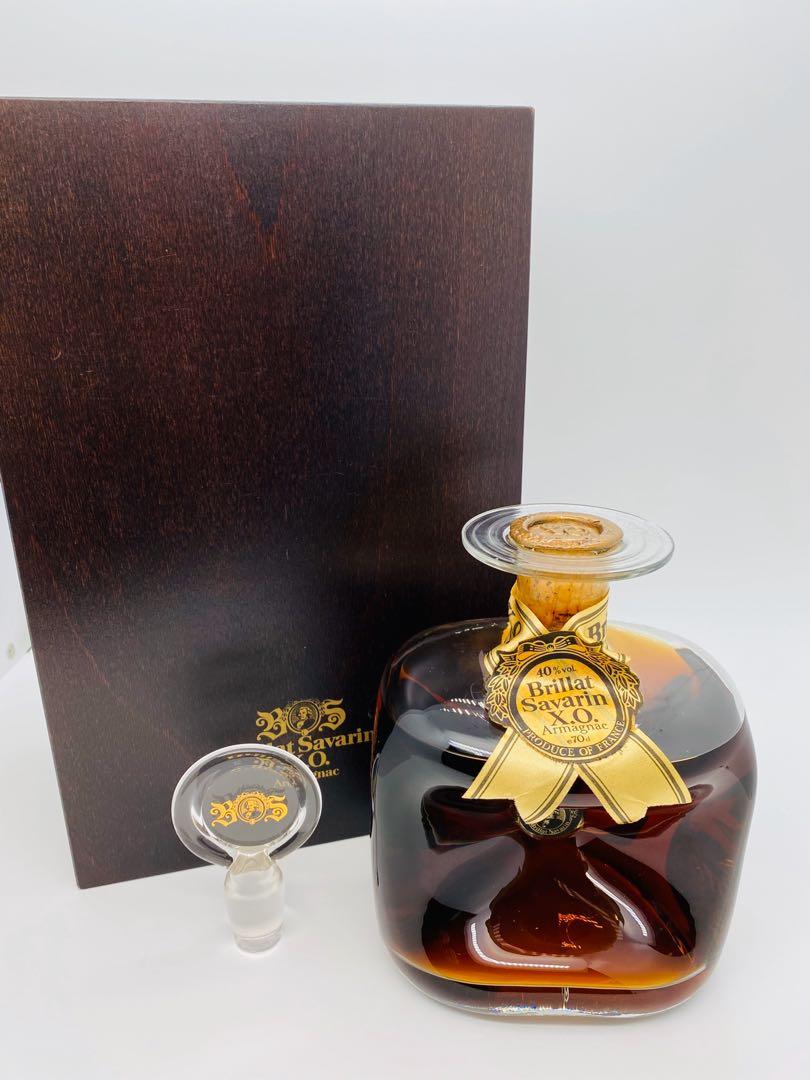 Brillat Savarin Xo Armagnac 700ml 40%, 嘢食& 嘢飲, 酒精飲料- Carousell