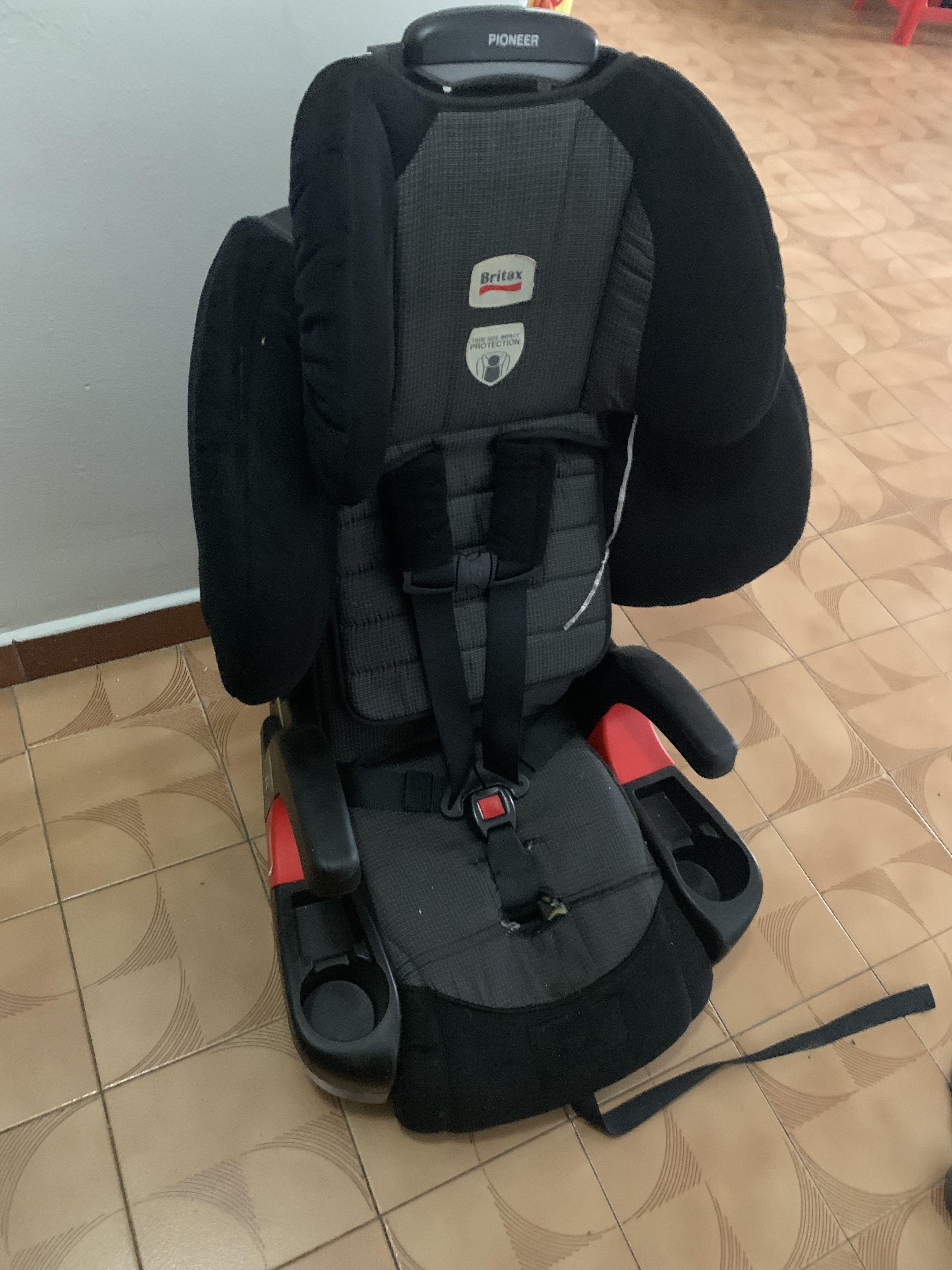 britax frontier isofix