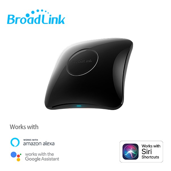 google assistant broadlink rm pro