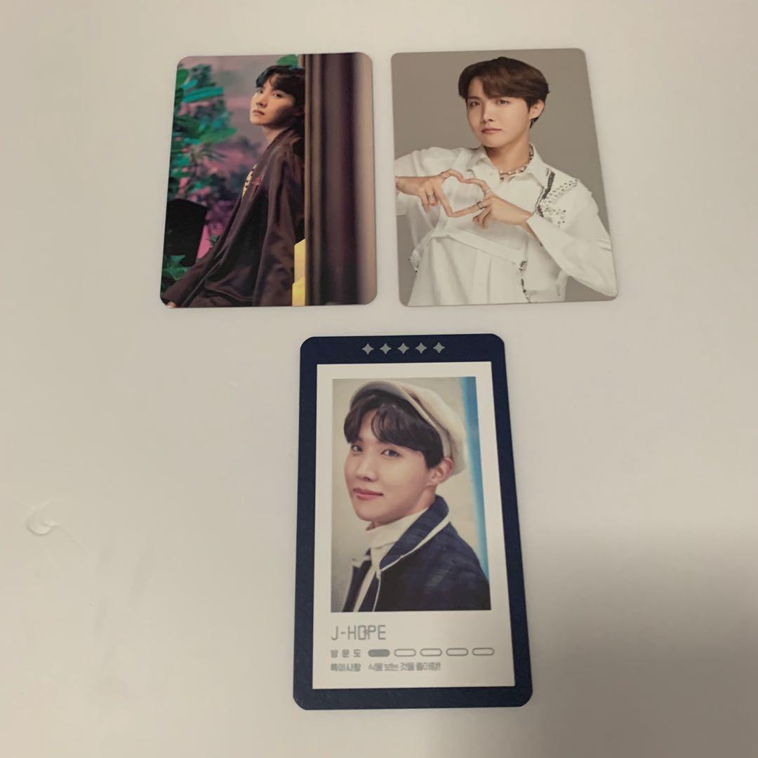 Bts Jhope Korea 5th Muster Speak Yourself Final Guestbook Mini Pc Photocard Card Entertainment K Wave On Carousell