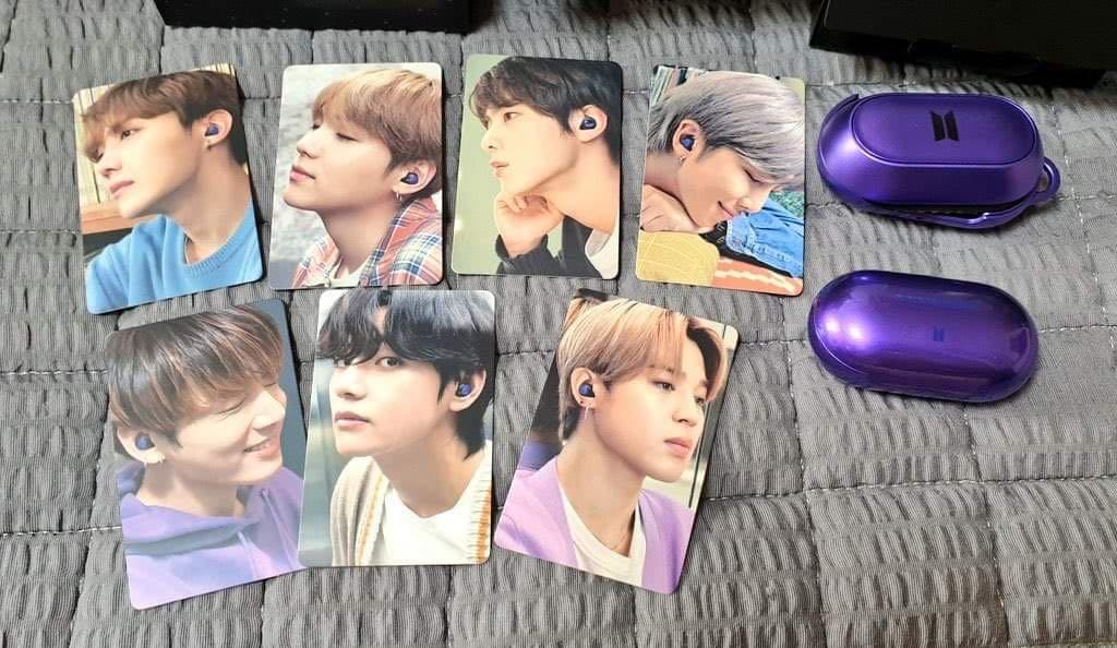 Bts x galaxy buds outlet