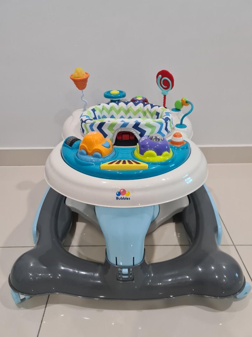 Bubbles baby walker outlet