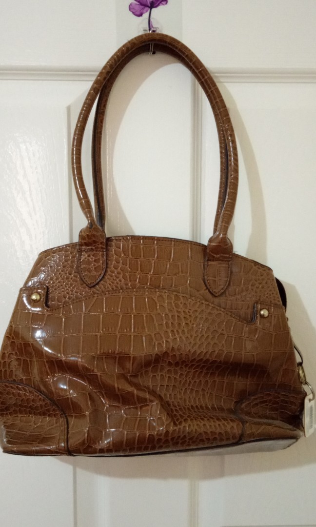 bueno leather bag