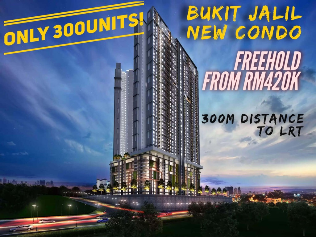 Bukit Jalil New Condo Hoc2020 Lrt Freehold Kl City Soft Launch Free Spa La Best Invest Or Own Stay Prime Location Property For Sale On Carousell
