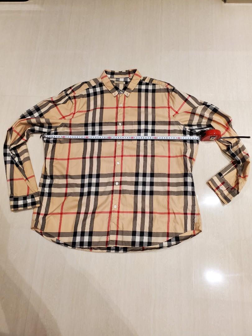 Burberry top shirt xxxl