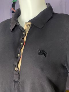 burberry polo womens