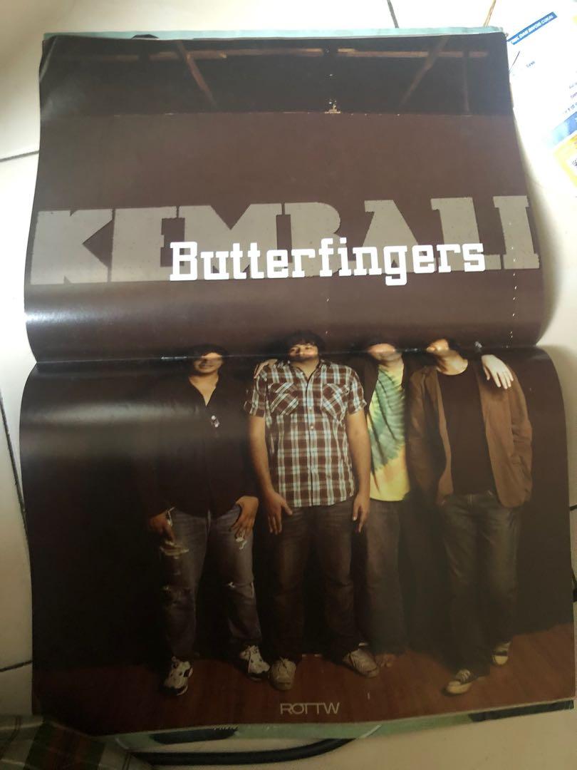 Butterfingers •ROTTW cover Butterfingers, Music & Media, CD's, DVD's, & Other Media on Carousell