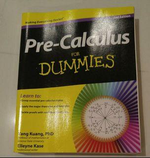 Pre-Calculus (Dummies)
