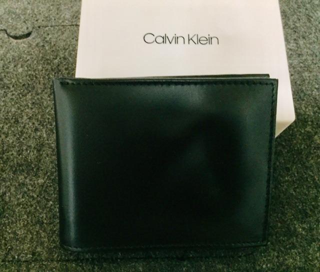 calvin klein wallet price