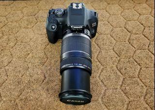 Canon 1500D Wifi sharing  250mm IS Lens