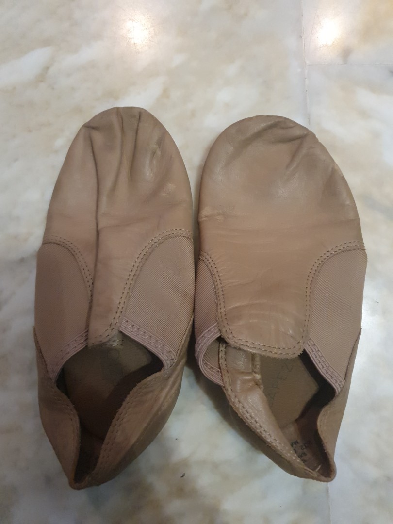 Capezio Leather Dance shoes, Babies 