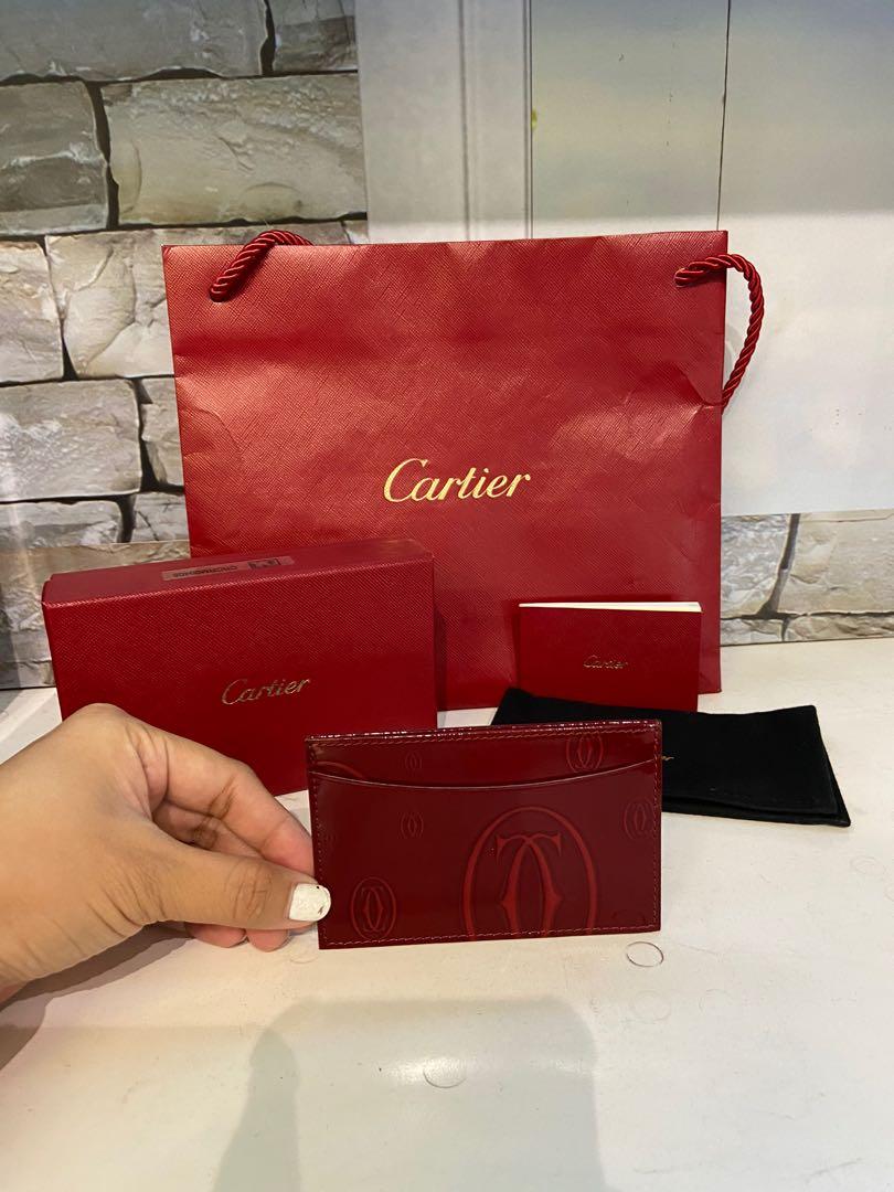Cartier small leather 2025 goods