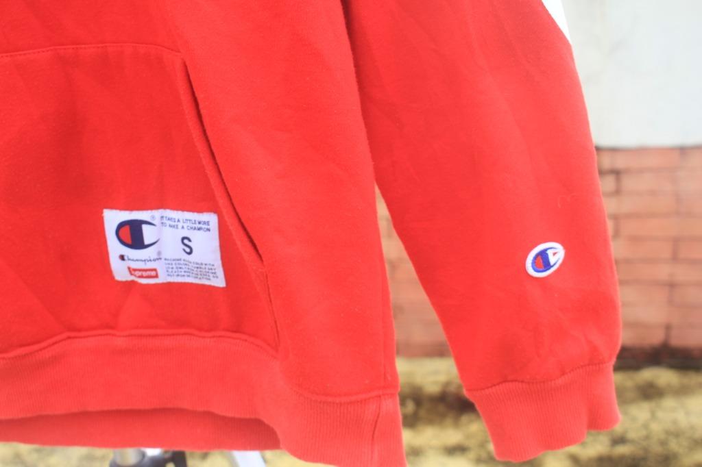 supreme champion hoodie price