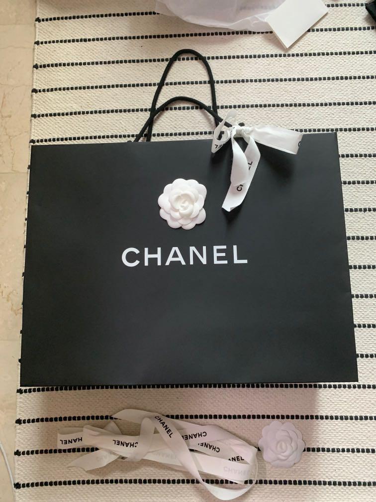 Chanel paper bag 2019 best sale