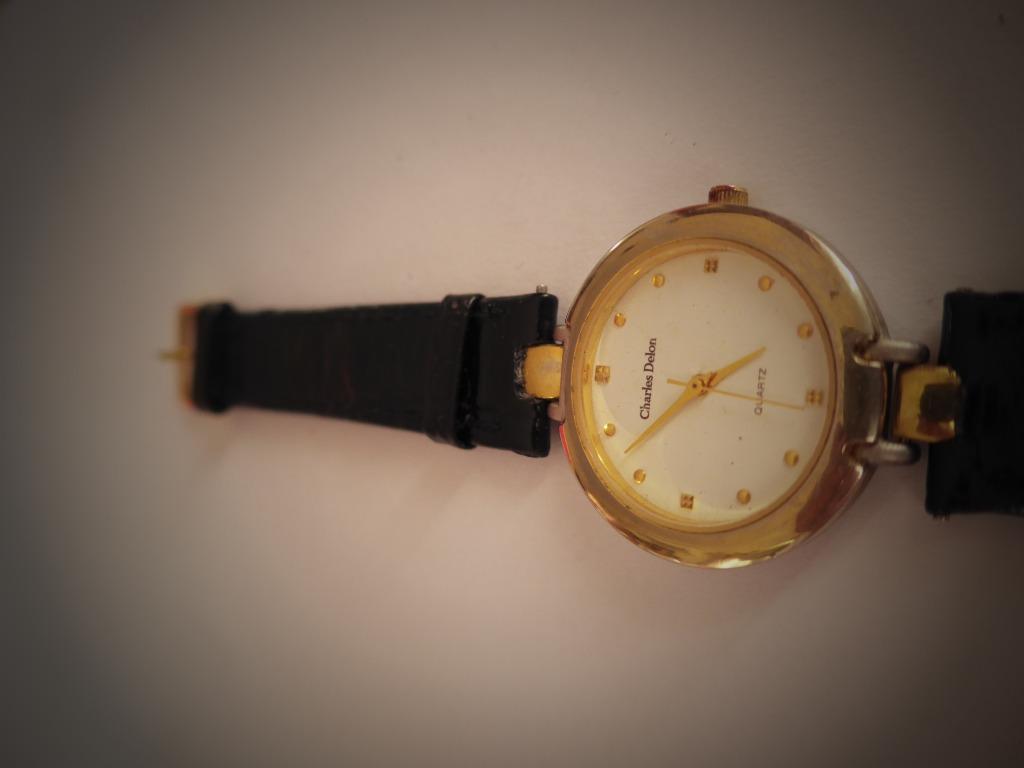 Charles Delon Quartz Watch for Lady