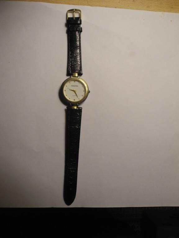 Charles Delon Quartz Watch for Lady